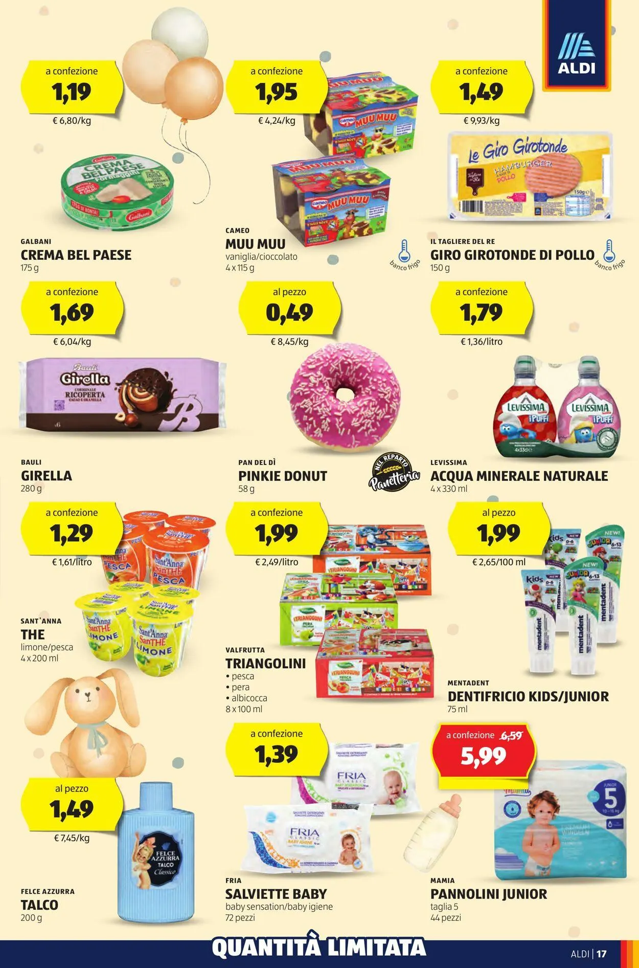 Aldi Volantino attuale da 11 novembre a 17 novembre di 2024 - Pagina del volantino 17