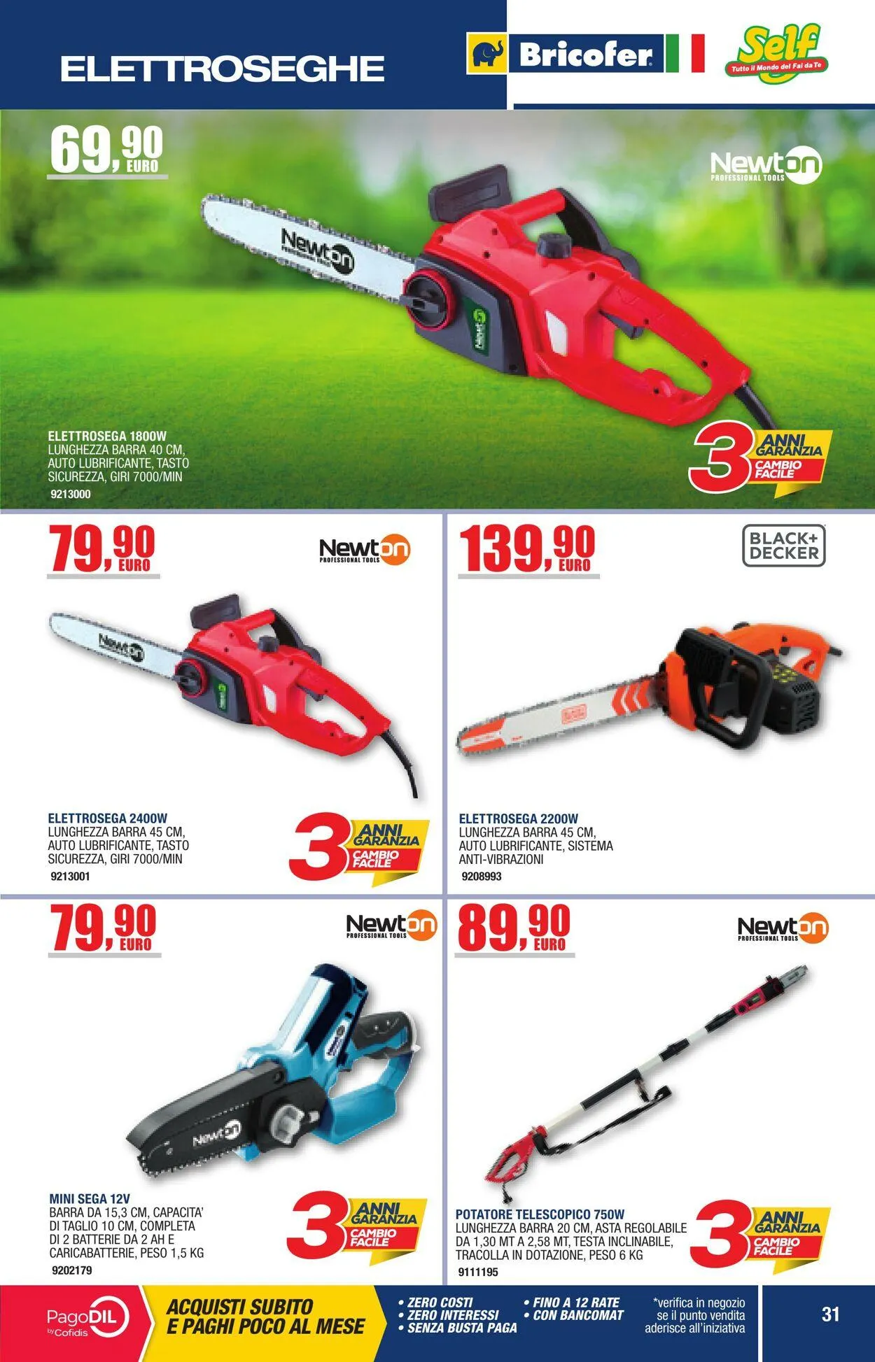 Self - Roma Volantino attuale da 13 aprile a 27 aprile di 2025 - Pagina del volantino 31