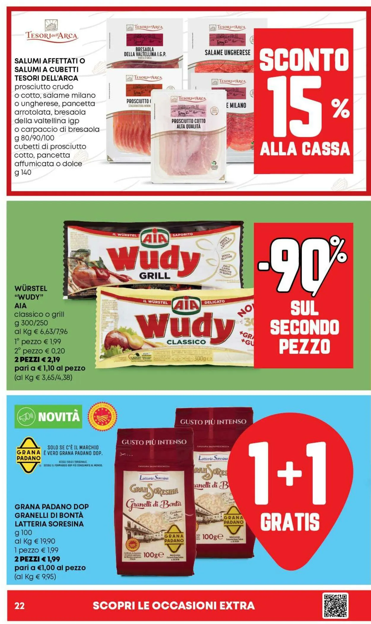 Pam Panorama Volantino attuale da 9 ottobre a 23 ottobre di 2025 - Pagina del volantino 22
