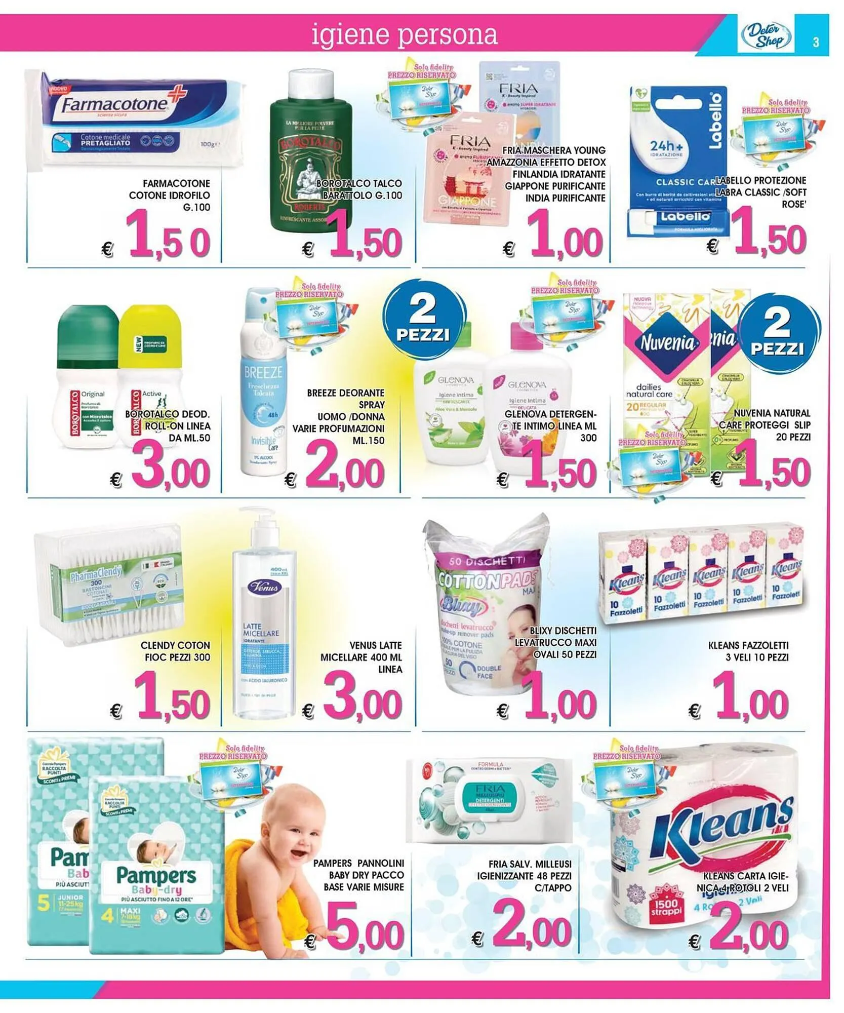 Volantino Deter Shop da 8 gennaio a 31 gennaio di 2024 - Pagina del volantino 3