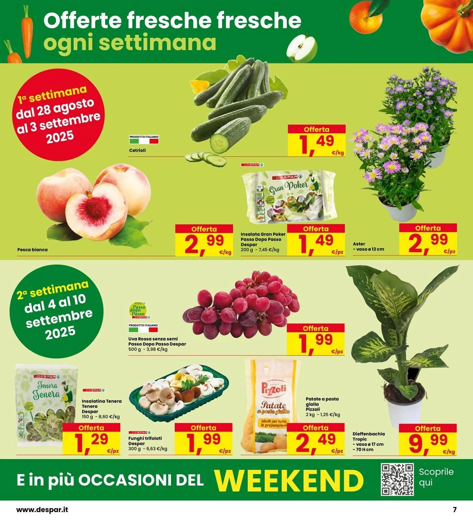 Volantino Interspar da 28 agosto a 10 settembre di 2025 - Pagina del volantino 7