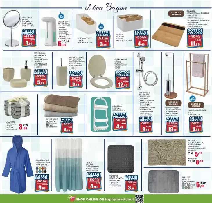 Sotto prezzi da 22 gennaio a 5 febbraio di 2025 - Pagina del volantino 7