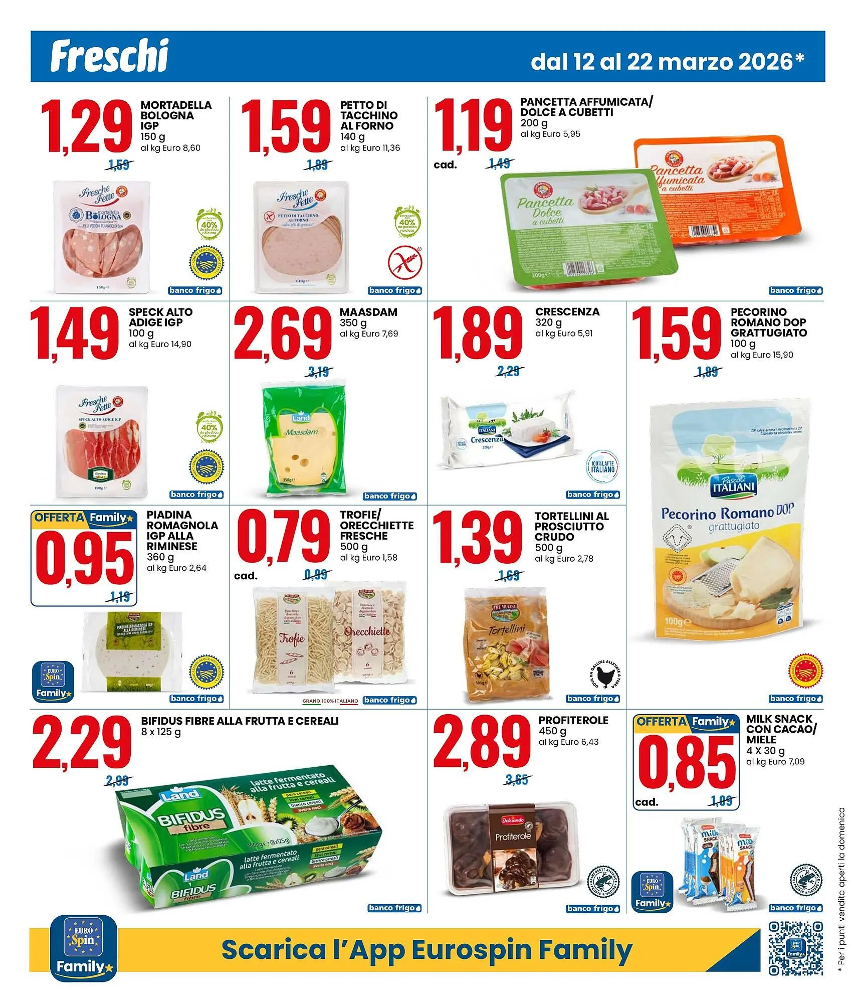 Volantino Eurospin da 12 marzo a 22 marzo di 2026 - Pagina del volantino 2