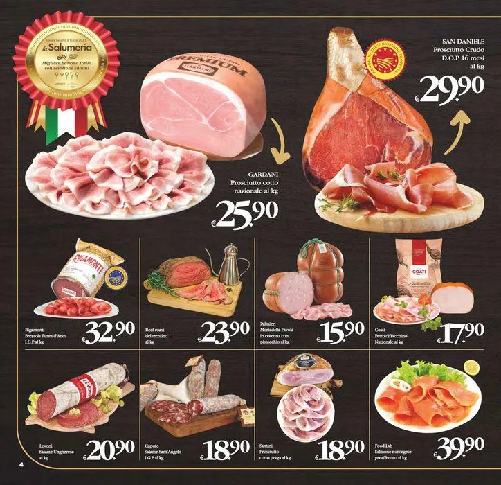 La qualita che conviene da 13 agosto a 22 agosto di 2024 - Pagina del volantino 4