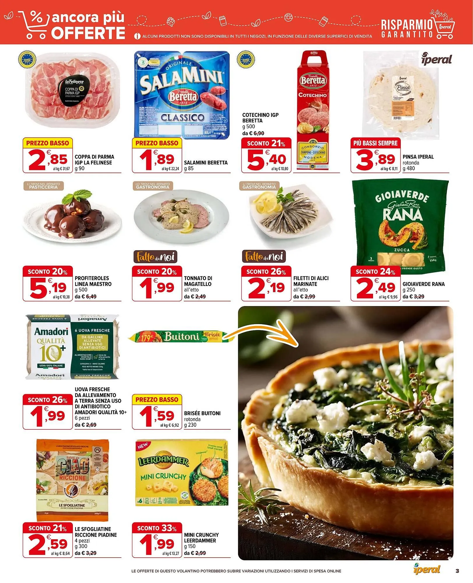 Volantino Iperal da 15 ottobre a 28 ottobre di 2025 - Pagina del volantino 3