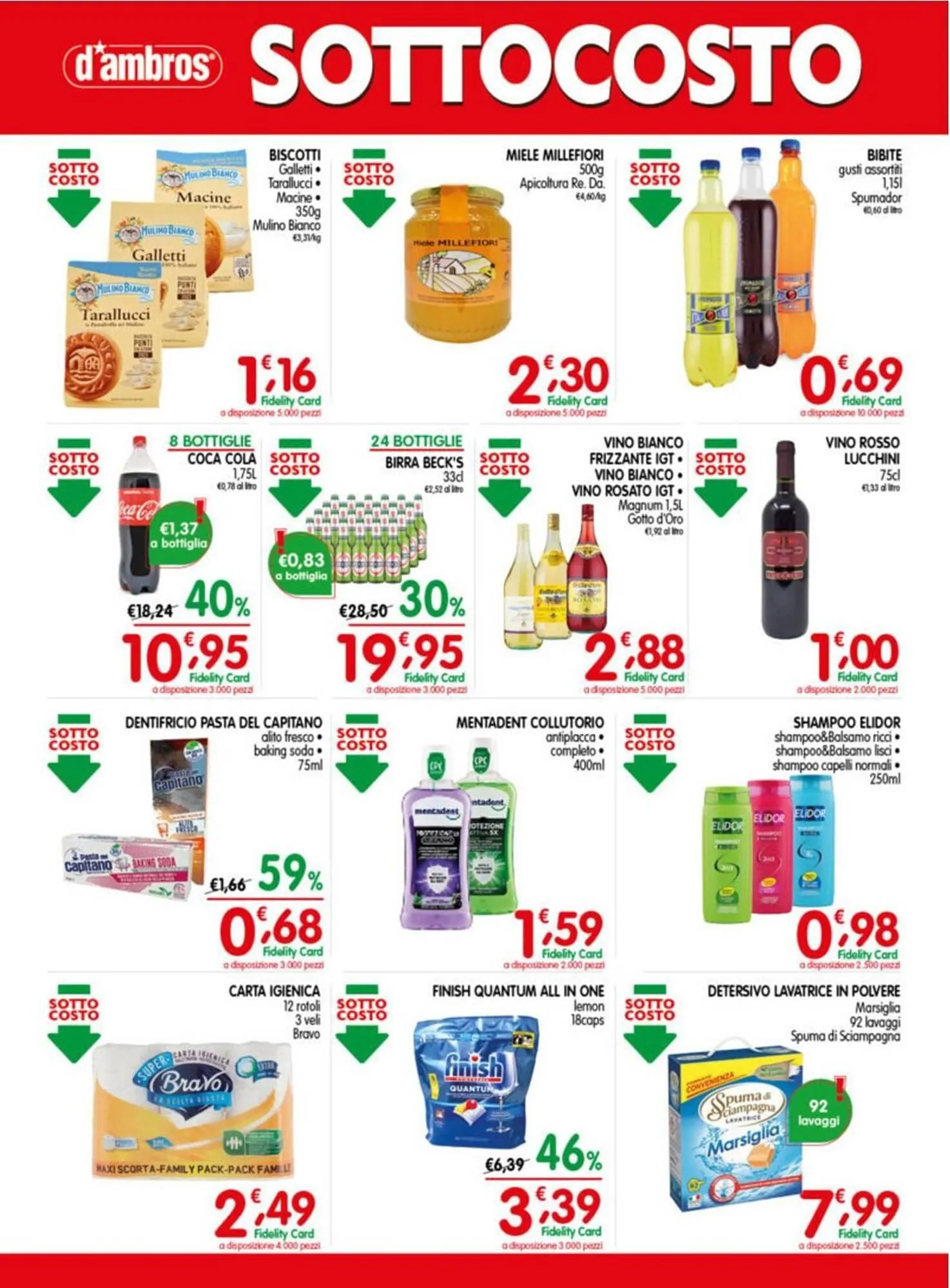 Volantino D'Ambros da 29 settembre a 12 ottobre di 2025 - Pagina del volantino 4