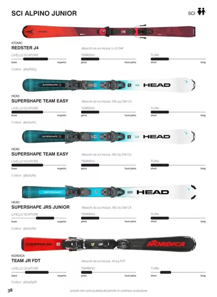 Catalogo Neve - FW 2024/2025 da 1 gennaio a 31 dicembre di 2025 - Pagina del volantino 311