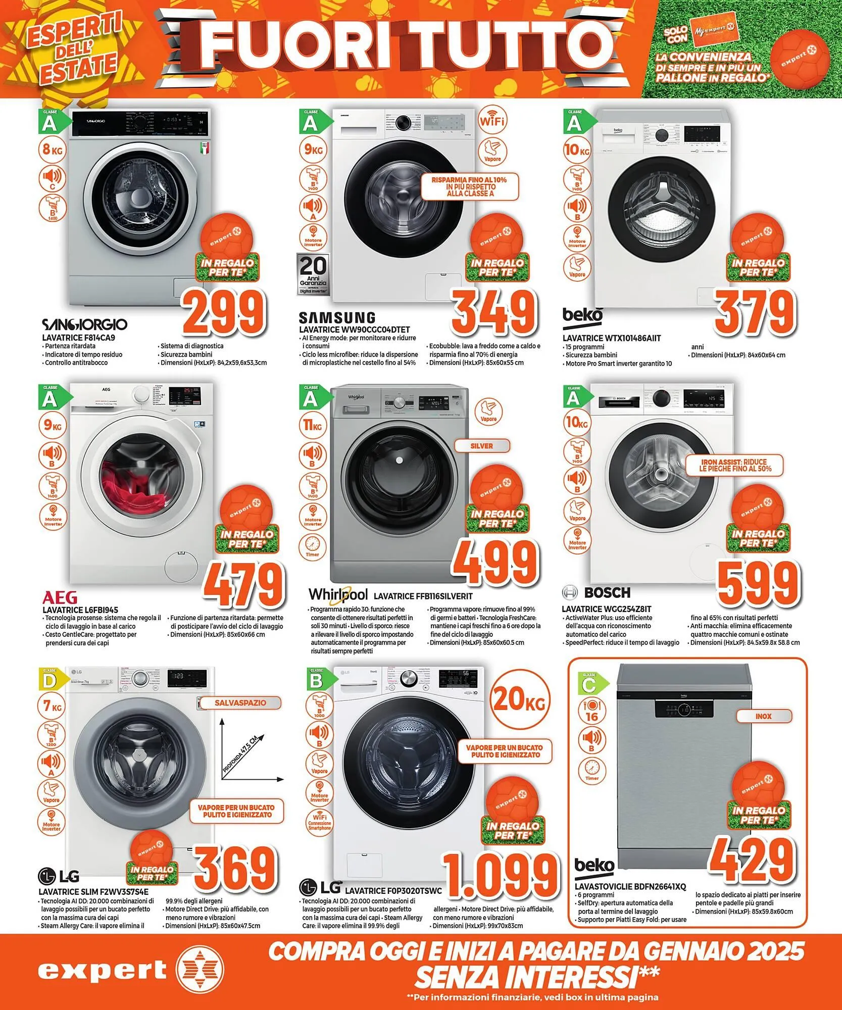 Volantino Mallardo Expert da 8 agosto a 21 agosto di 2024 - Pagina del volantino 12