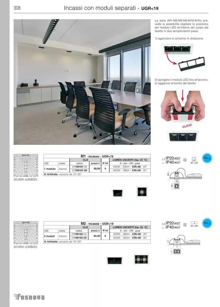 Fosnova LED 24/25 da 16 gennaio a 31 ottobre di 2025 - Pagina del volantino 310