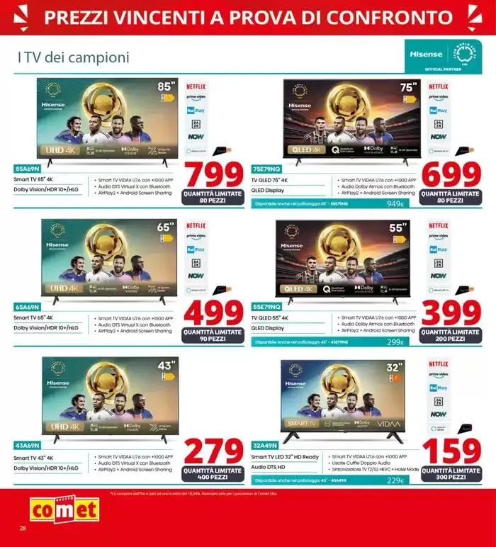 No IVA sul meglio della tecnologia! da 8 maggio a 21 maggio di 2025 - Pagina del volantino 28