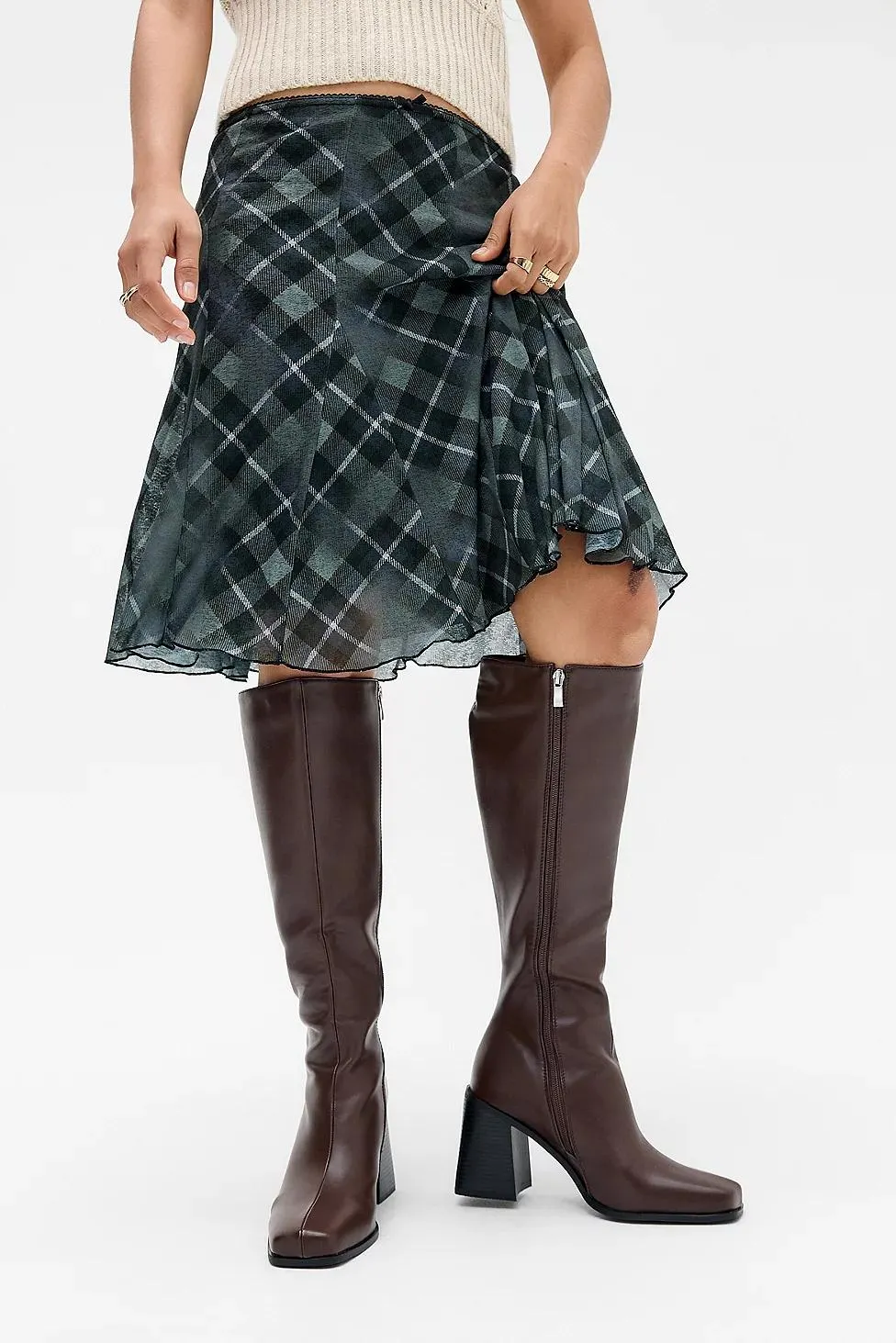 RAID Stivali Renzo Marrone