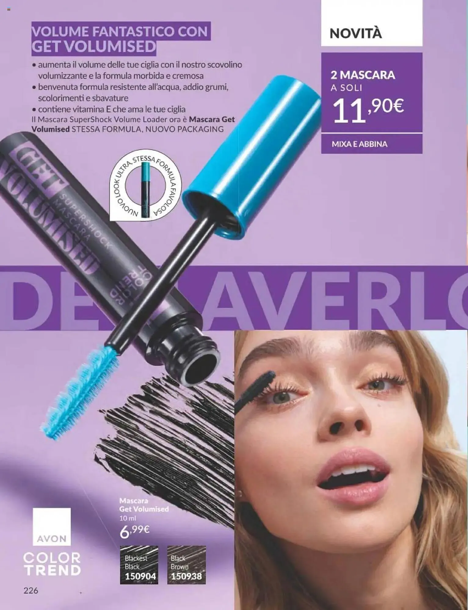 Volantino Avon da 1 settembre a 30 settembre di 2025 - Pagina del volantino 226