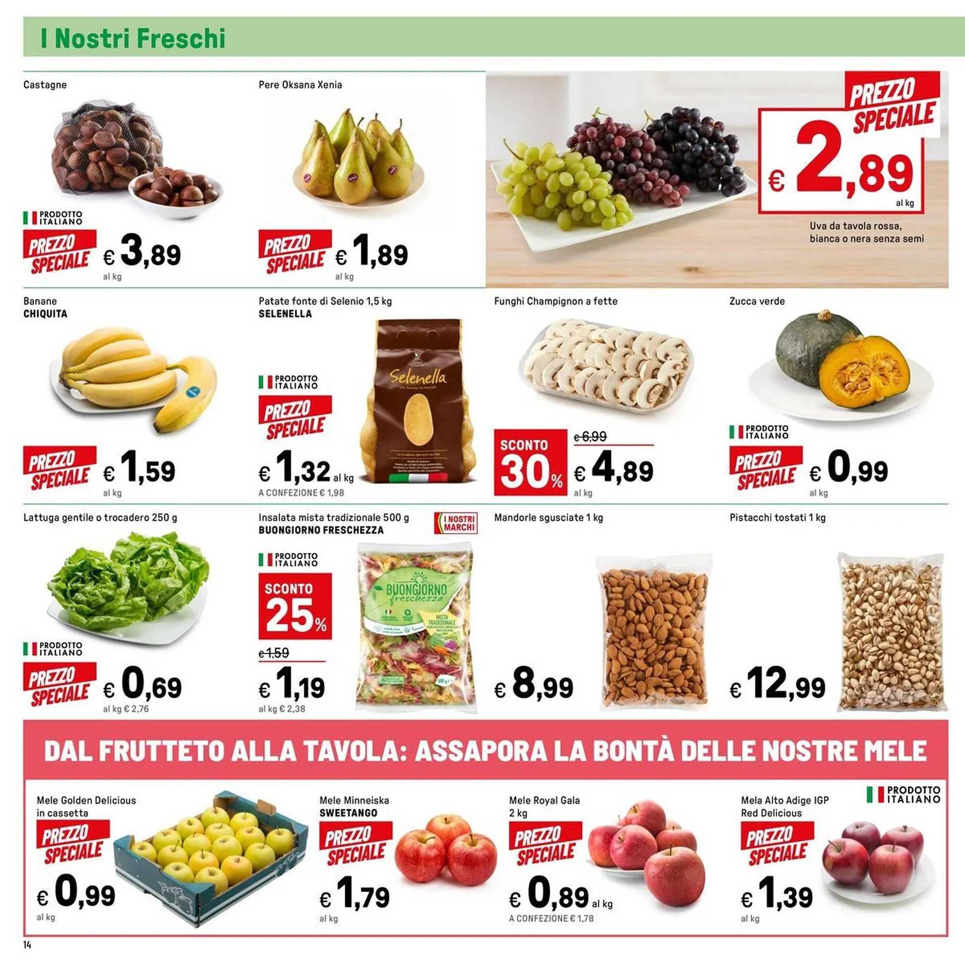 Volantino Iper La Grande da 2 ottobre a 11 ottobre di 2025 - Pagina del volantino 14