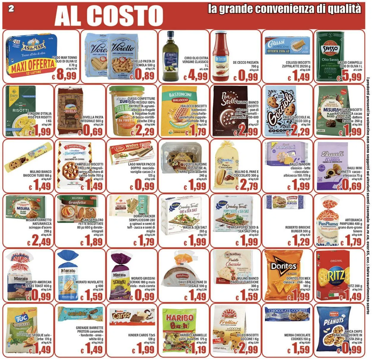 Top Supermercati Volantino attuale da 18 dicembre a 1 gennaio di 2026 - Pagina del volantino 2