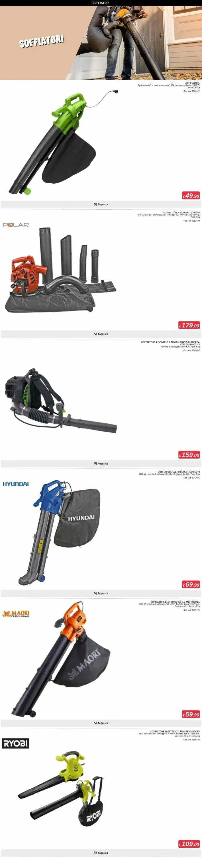 Brico io Volantino attuale da 2 aprile a 31 agosto di 2025 - Pagina del volantino 9