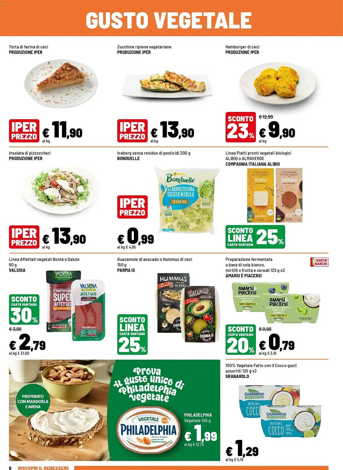 Volantino Iper La Grande da 16 aprile a 26 aprile di 2026 - Pagina del volantino 6