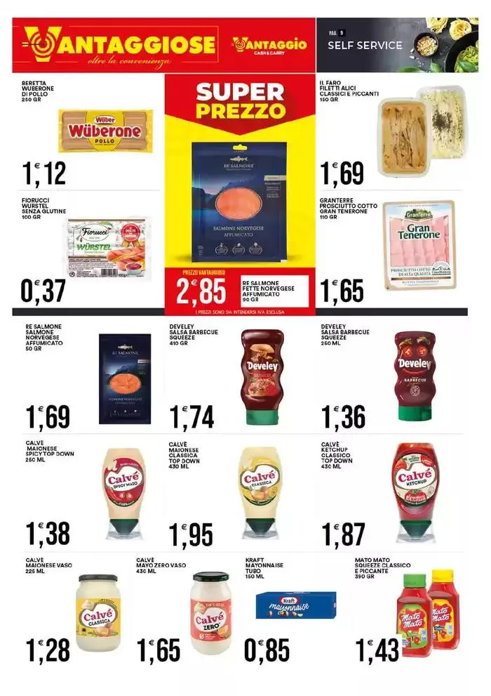 Profumo di risparmio da 10 marzo a 22 marzo di 2025 - Pagina del volantino 9