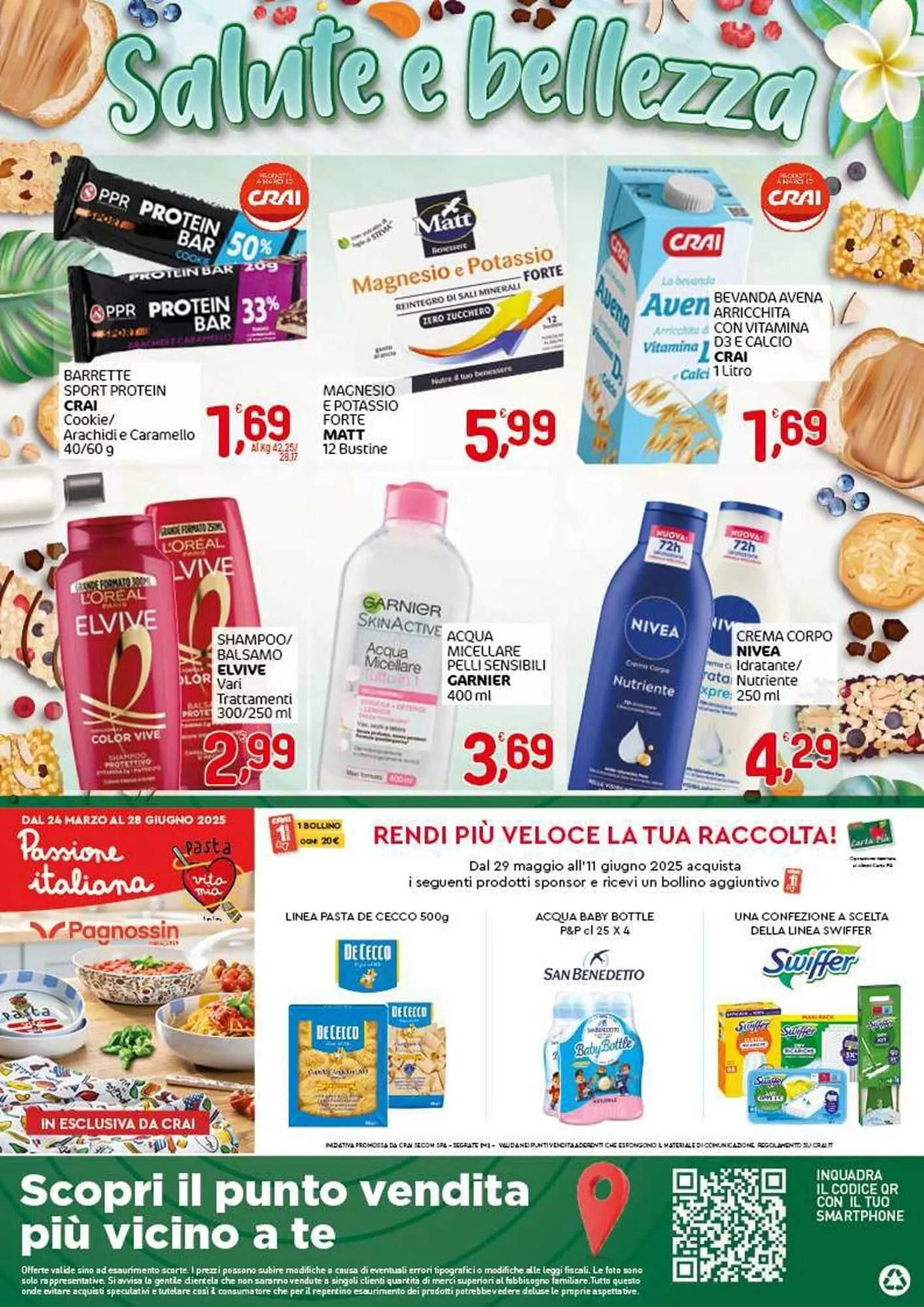 Volantino Crai da 29 maggio a 11 giugno di 2025 - Pagina del volantino 8