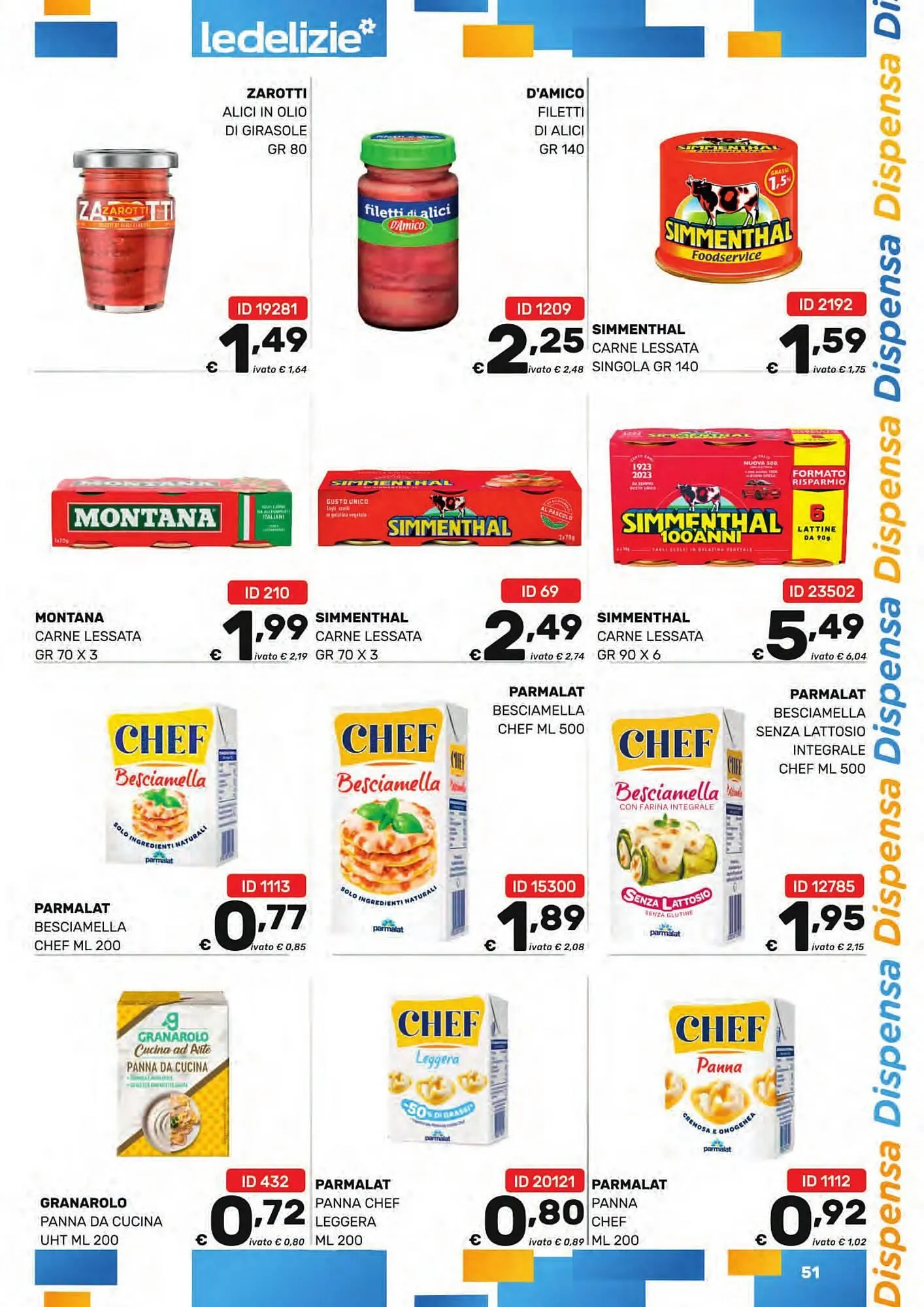Volantino Le Delizie del Sud da 17 marzo a 31 marzo di 2025 - Pagina del volantino 51