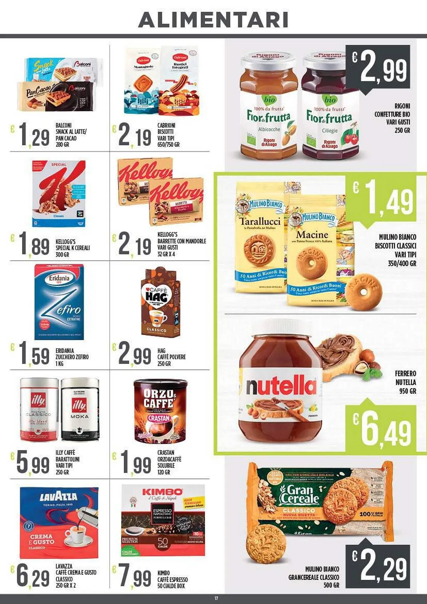 Volantino Supermercato Pollio da 7 aprile a 21 aprile di 2025 - Pagina del volantino 17