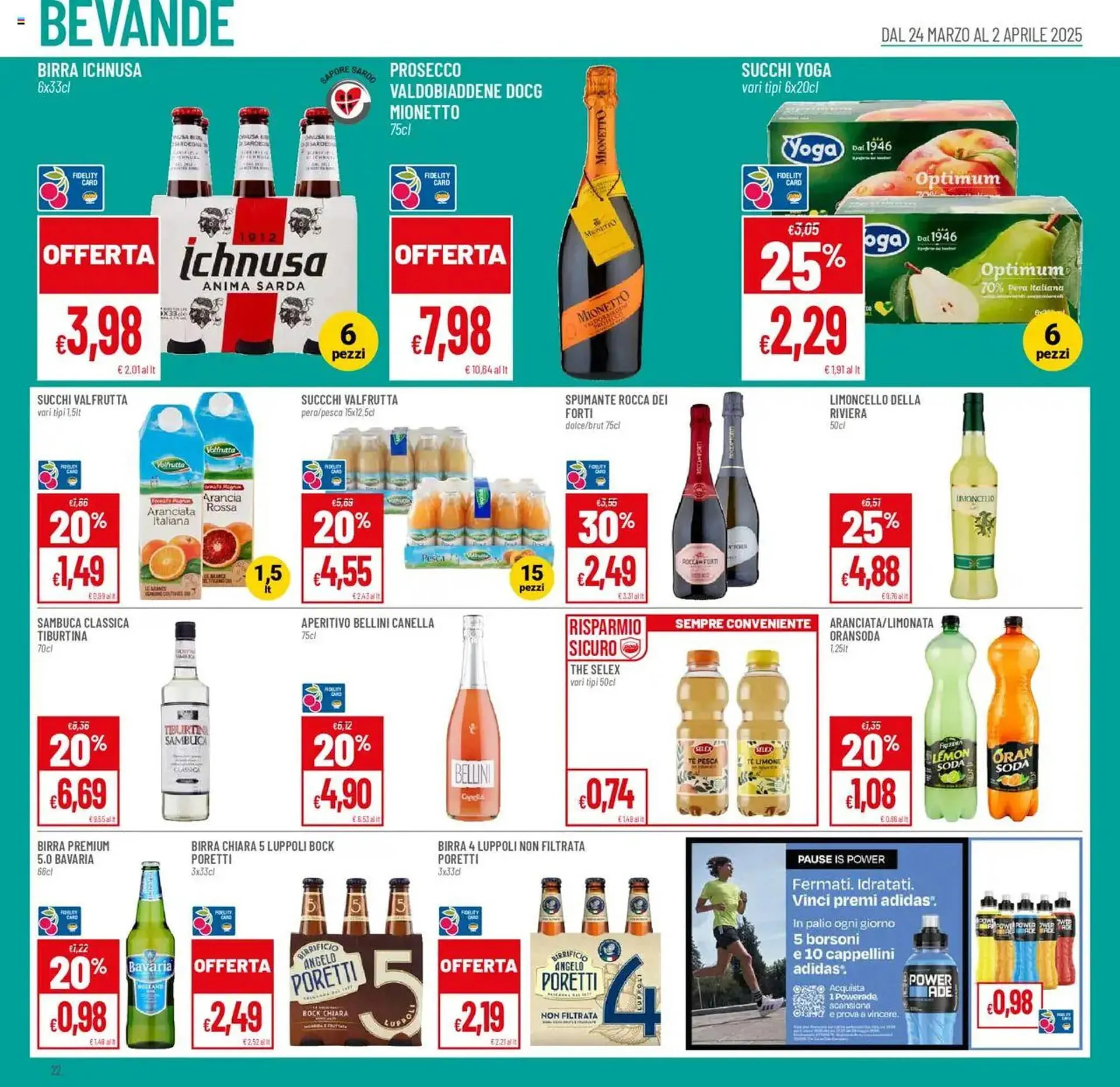 Volantino Pan da 24 marzo a 2 aprile di 2025 - Pagina del volantino 22