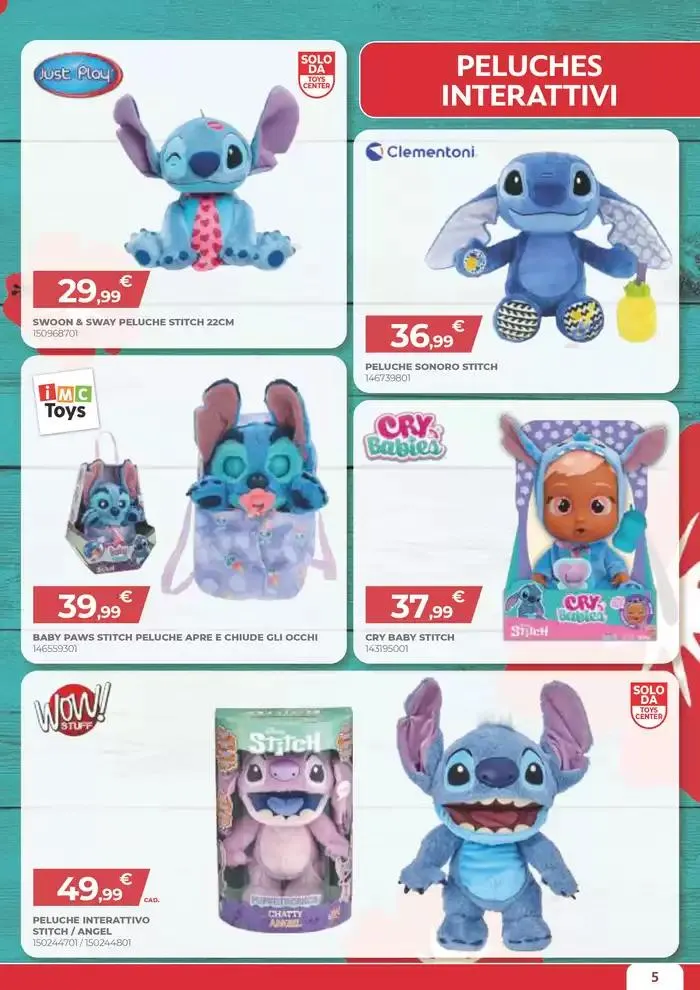 Concorso Stitch da 1 maggio a 31 maggio di 2025 - Pagina del volantino 7