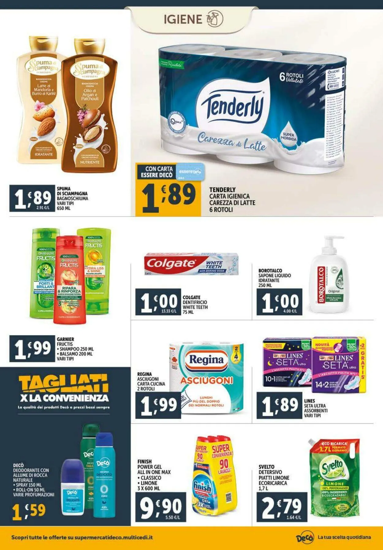 Deco Volantino attuale da 16 ottobre a 30 ottobre di 2025 - Pagina del volantino 18