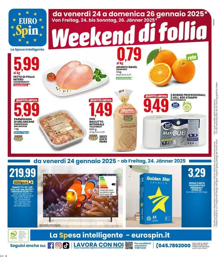 Speciale dispensa da 16 gennaio a 26 gennaio di 2025 - Pagina del volantino 20