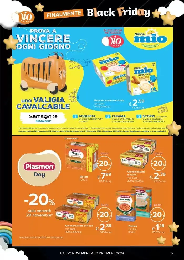 Finalmente Black friday  da 29 novembre a 2 dicembre di 2024 - Pagina del volantino 5