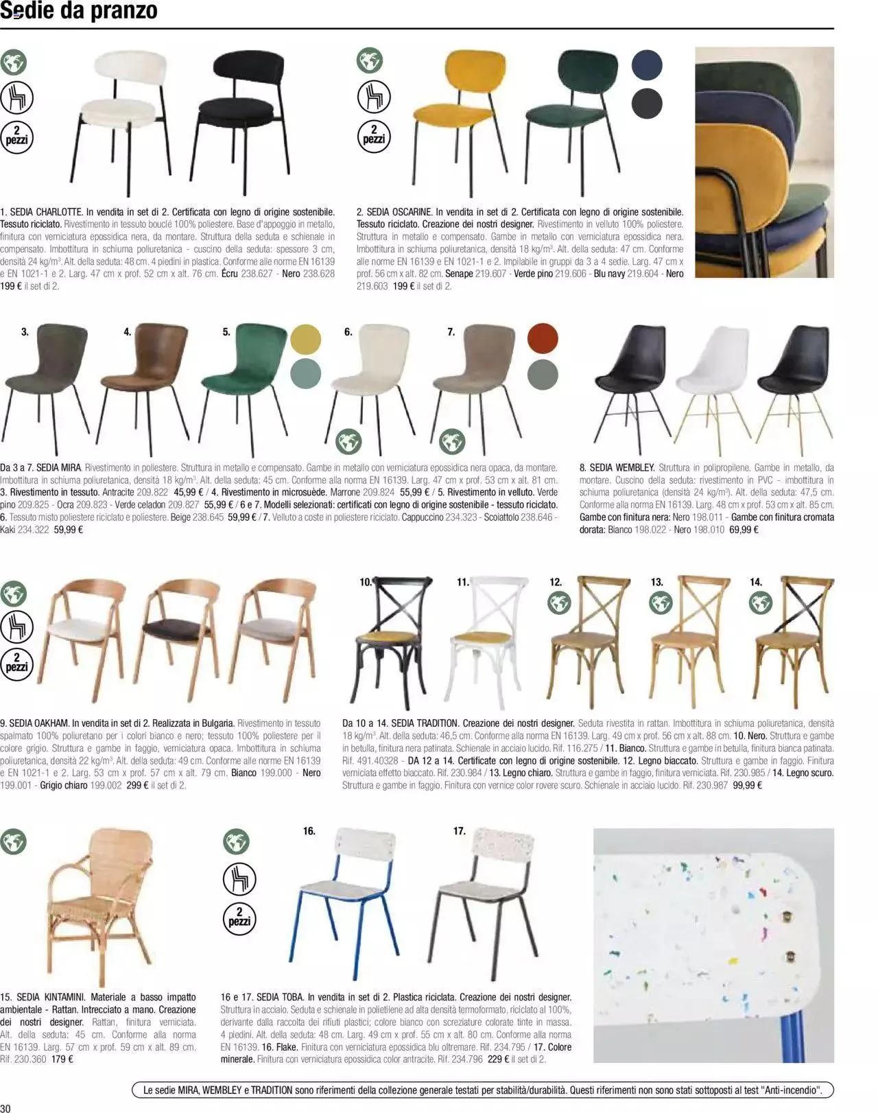 Maisons du Monde - Catalogo Business da 1 marzo a 29 marzo di 2024 - Pagina del volantino 32