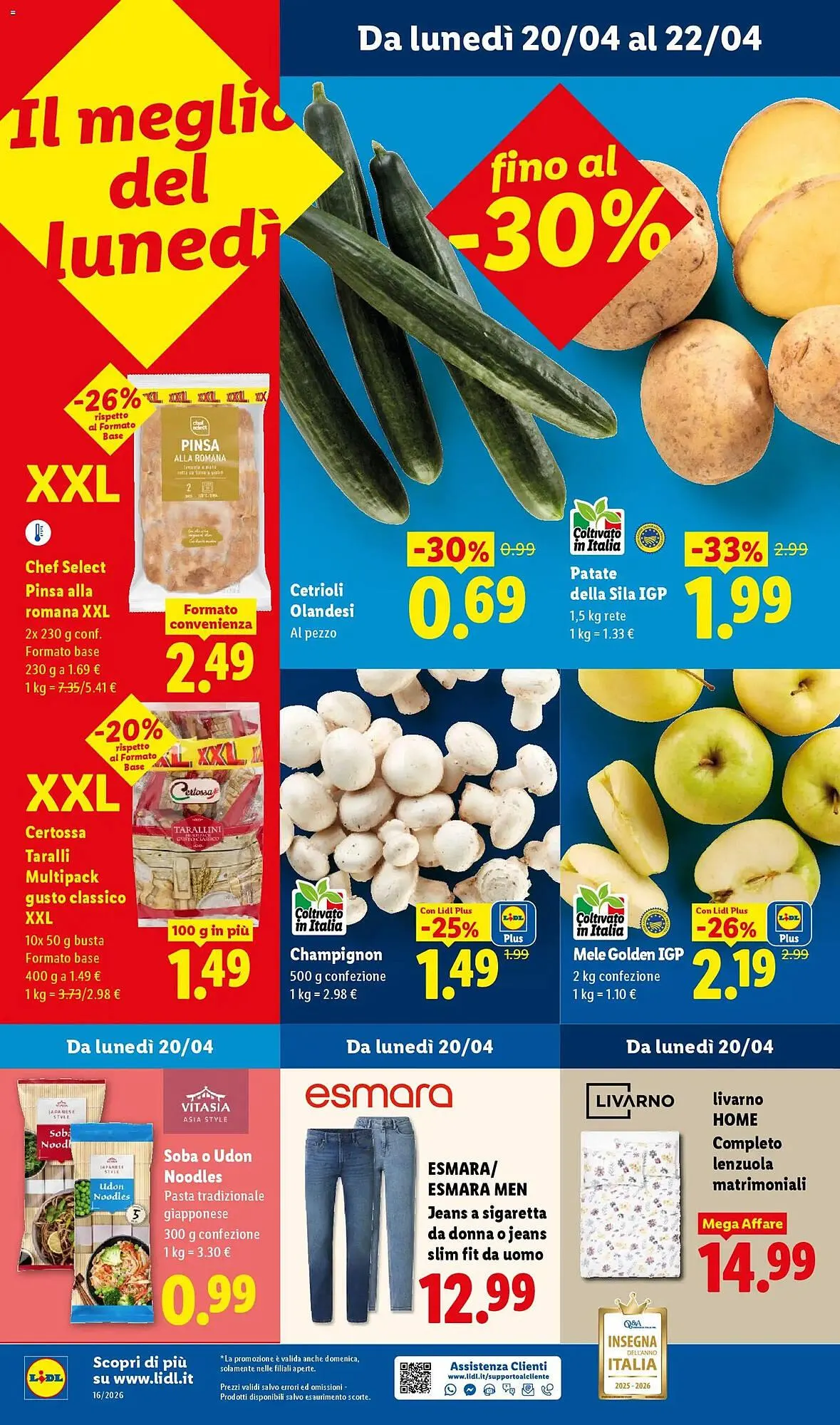 Volantino Lidl da 16 aprile a 22 aprile di 2026 - Pagina del volantino 49