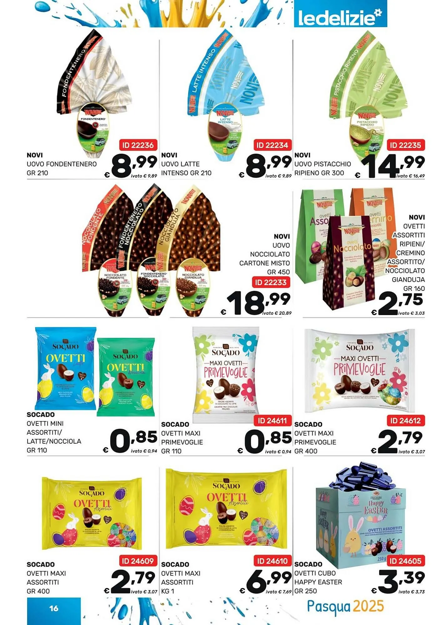 Volantino Le Delizie del Sud da 17 marzo a 20 aprile di 2025 - Pagina del volantino 16