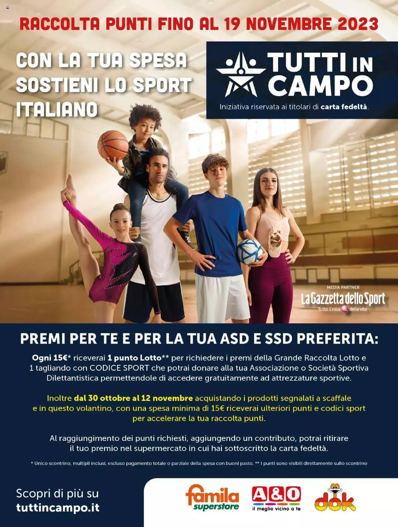 DOK - Offerte da 6 novembre a 19 novembre di 2023 - Pagina del volantino 1