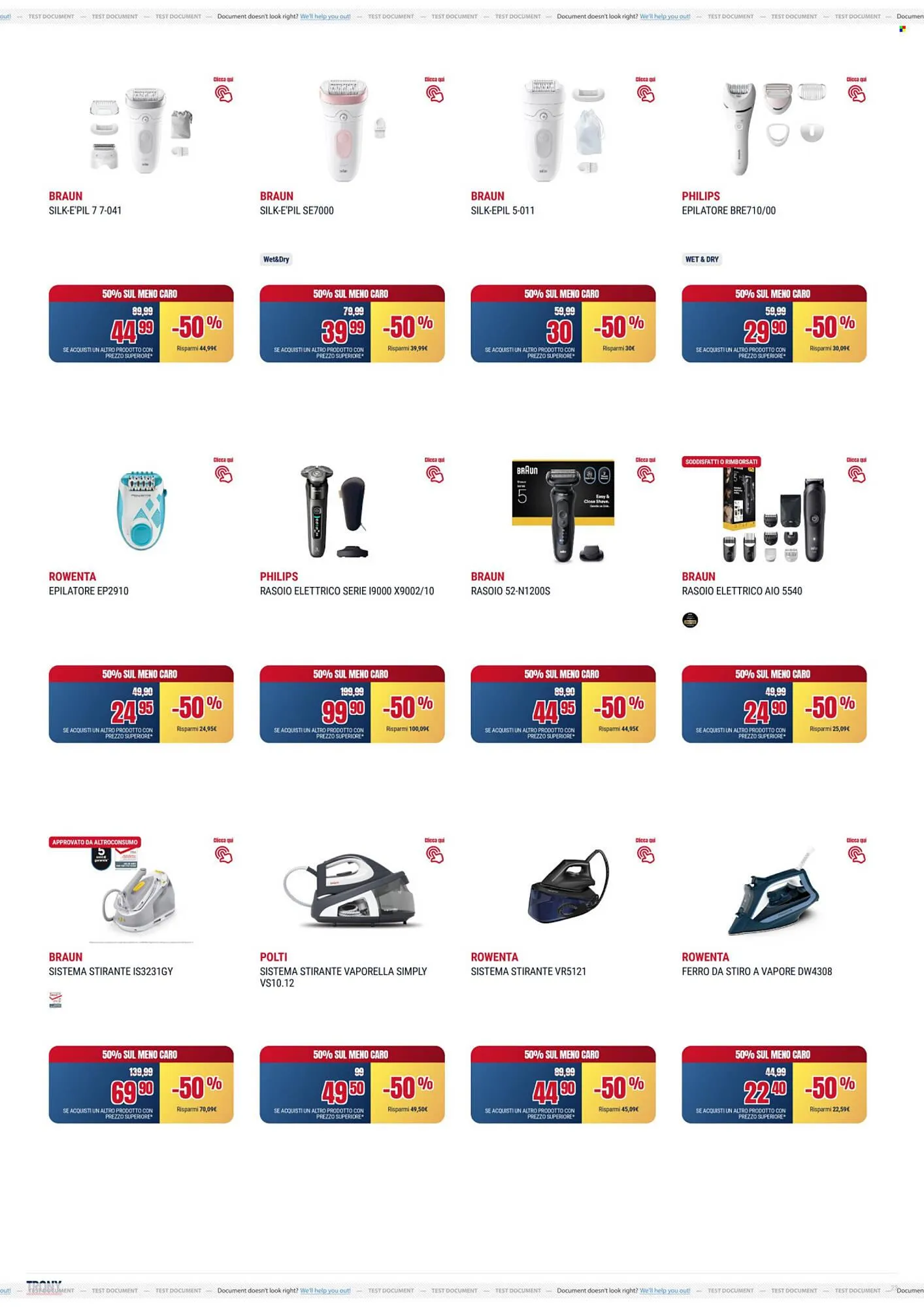 Volantino Trony da 28 aprile a 20 maggio di 2026 - Pagina del volantino 22