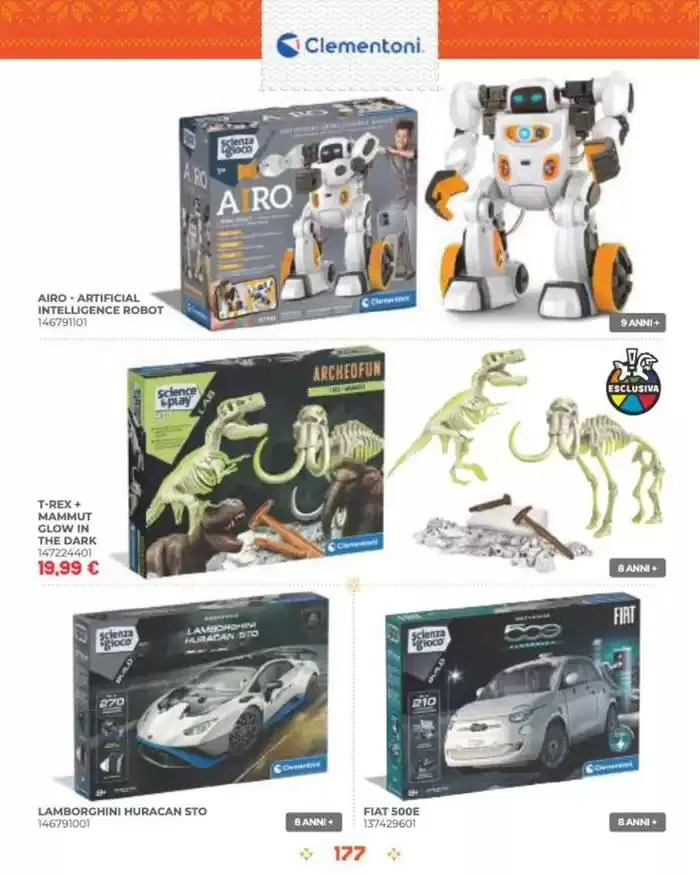 Catalogo di natale 2024! da 19 novembre a 24 dicembre di 2024 - Pagina del volantino 179