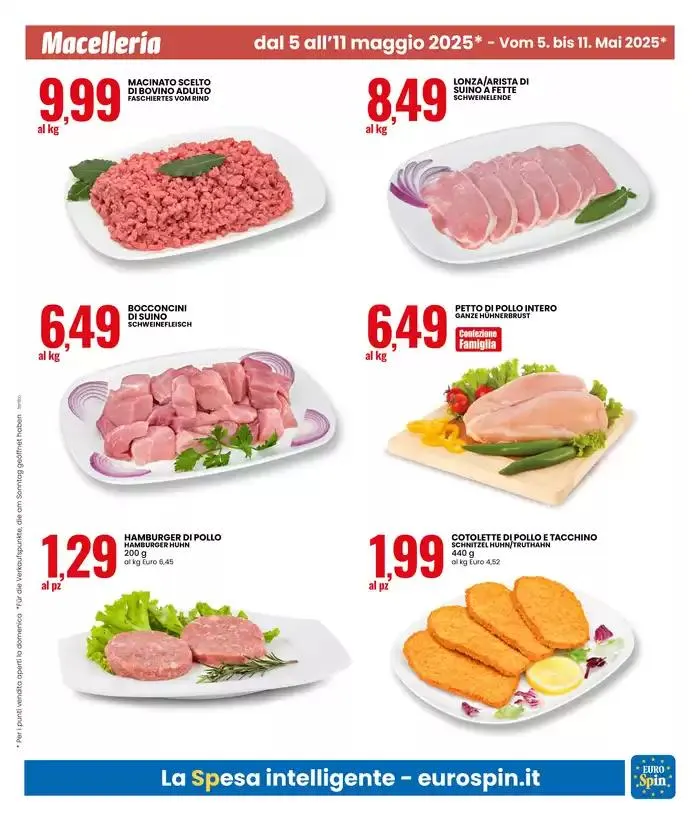 Sconto del 30% da 5 maggio a 11 maggio di 2025 - Pagina del volantino 11