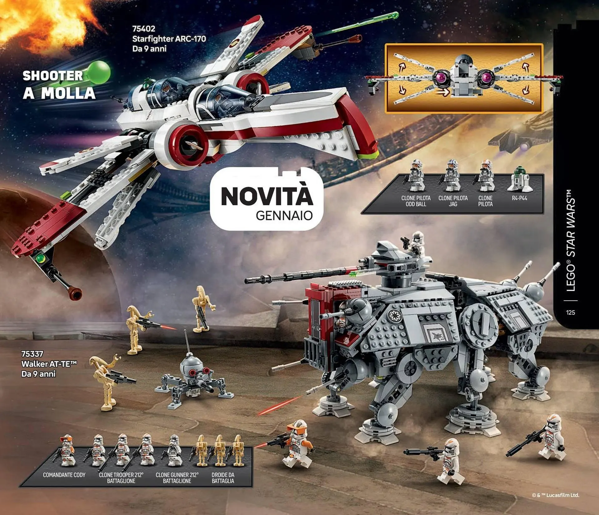 Volantino Lego da 17 febbraio a 30 giugno di 2025 - Pagina del volantino 127