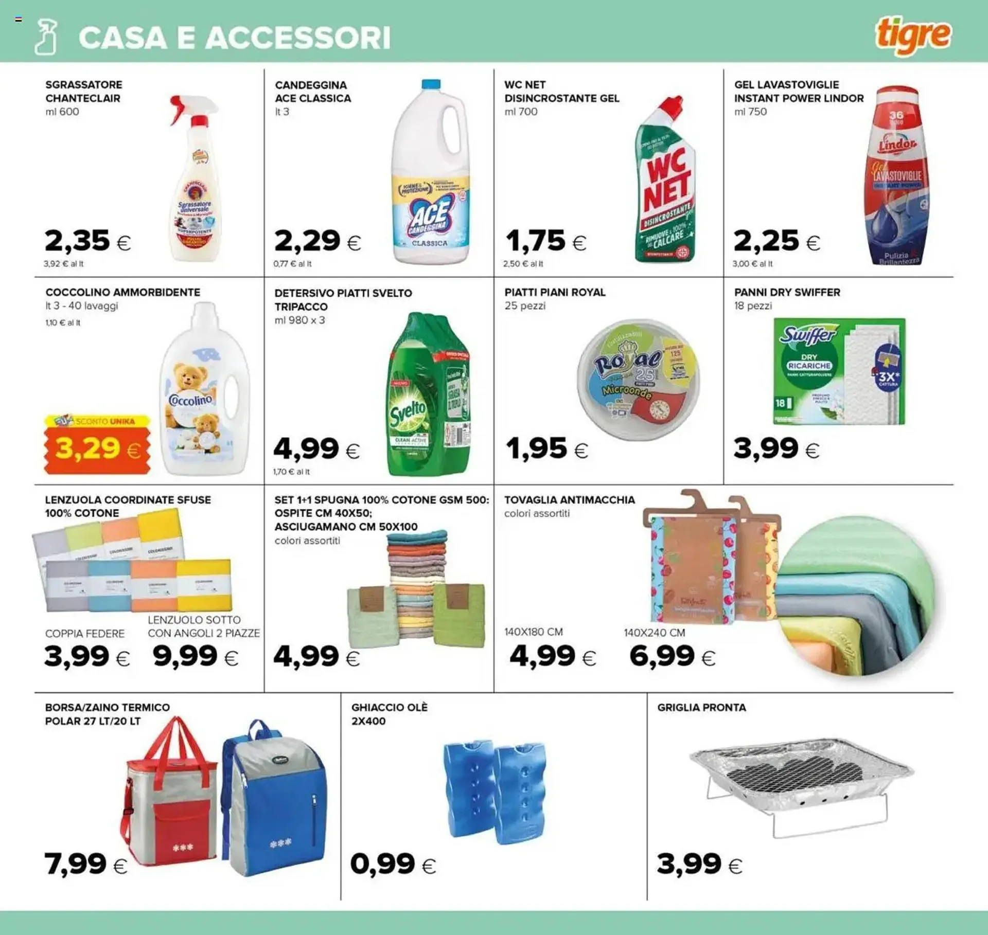 Volantino Tigre da 12 giugno a 25 giugno di 2025 - Pagina del volantino 23