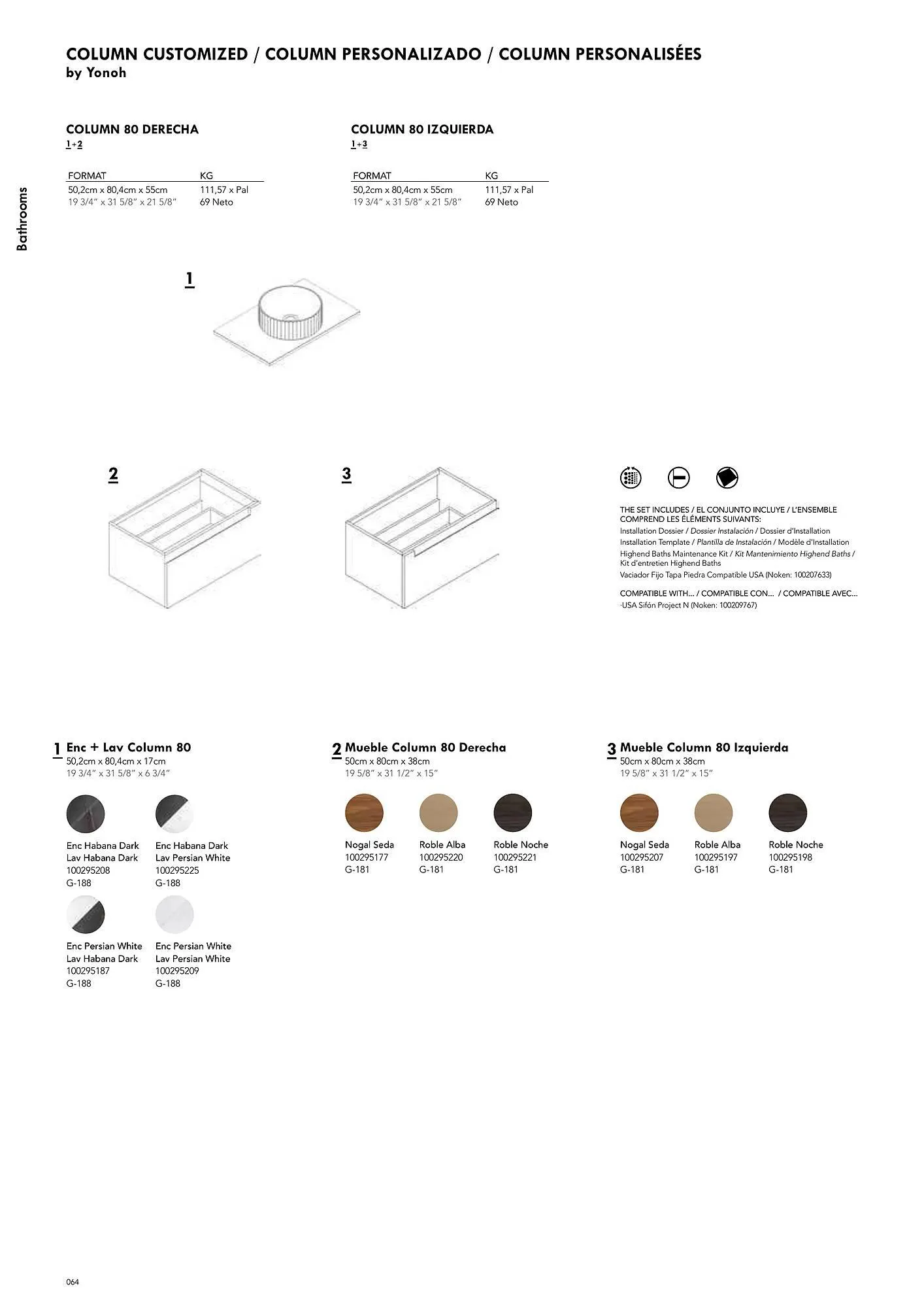 Volantino Porcelanosa da 9 aprile a 28 dicembre di 2024 - Pagina del volantino 74