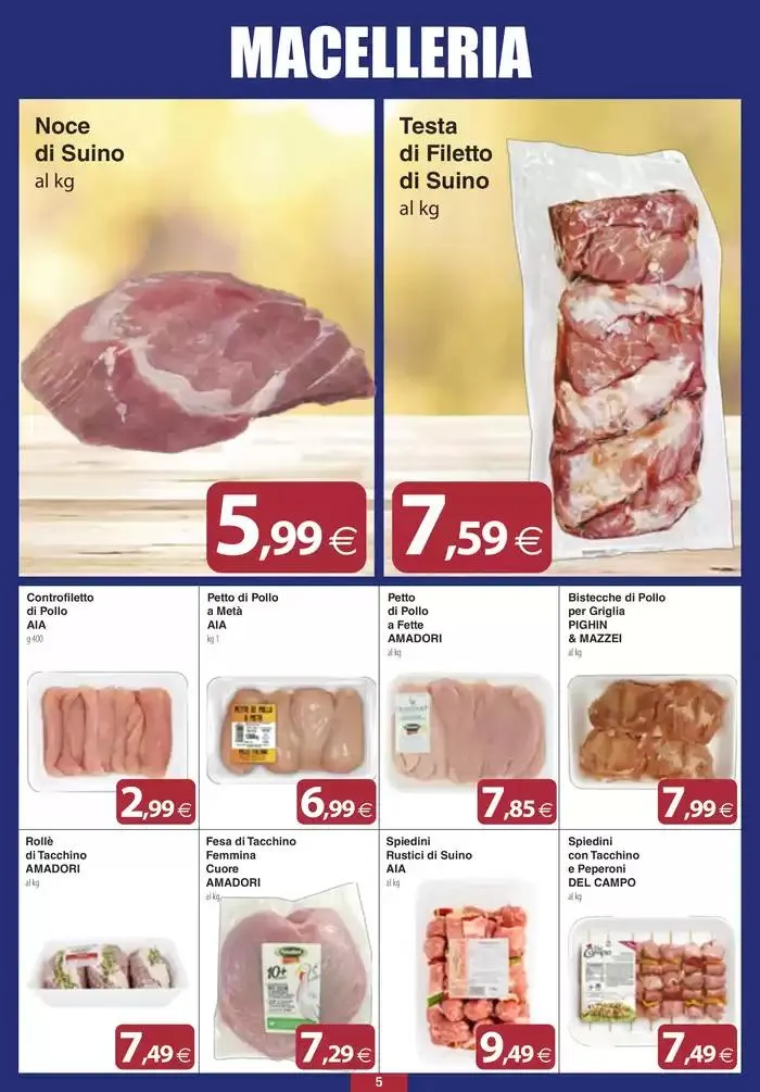 Offerte da 17 ottobre a 31 ottobre di 2024 - Pagina del volantino 5