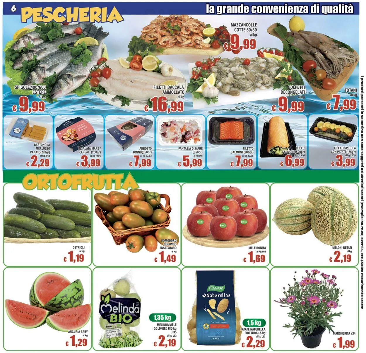 Top Supermercati Volantino attuale da 19 giugno a 3 luglio di 2025 - Pagina del volantino 6