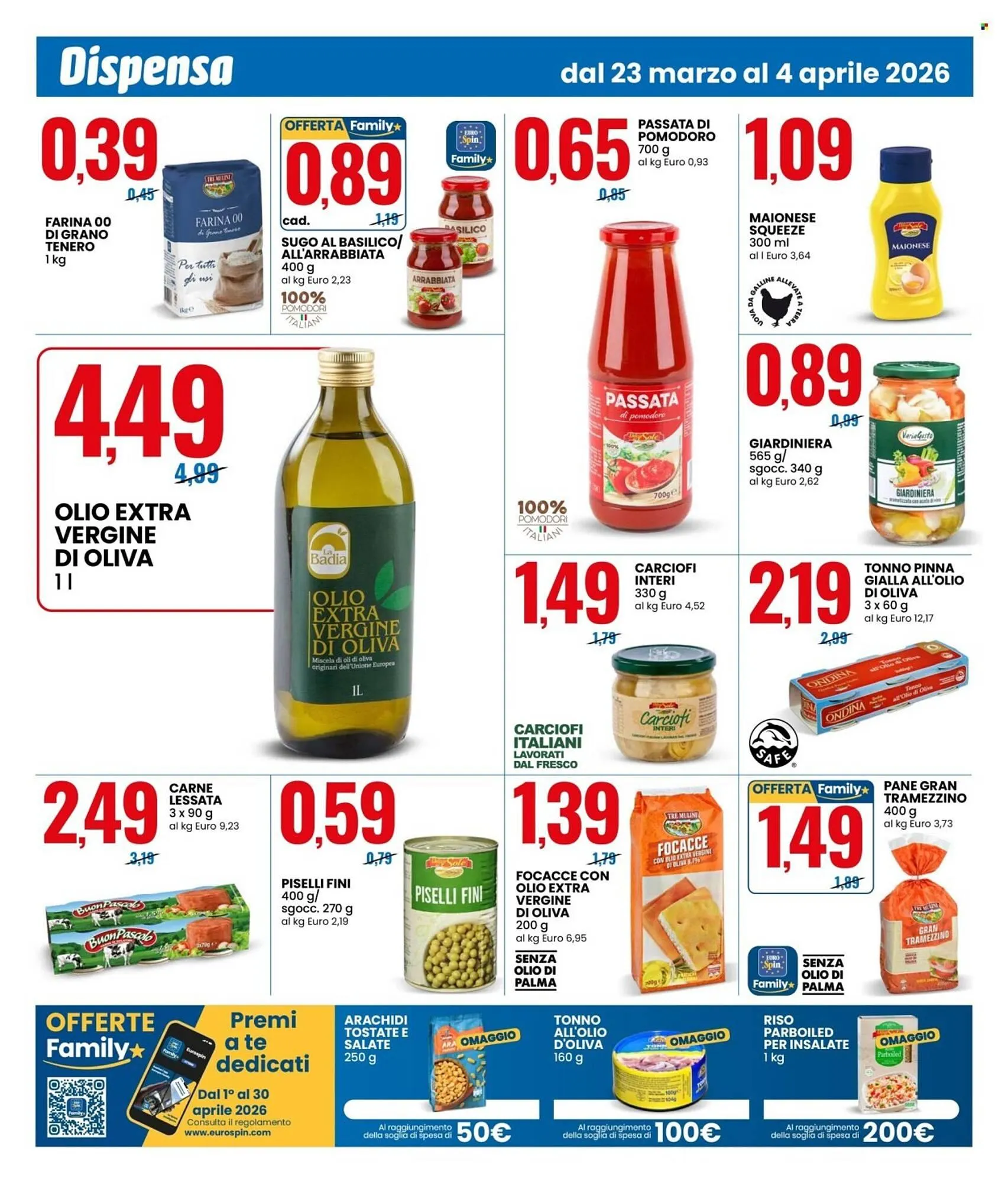 Volantino Eurospin da 23 marzo a 4 aprile di 2026 - Pagina del volantino 10