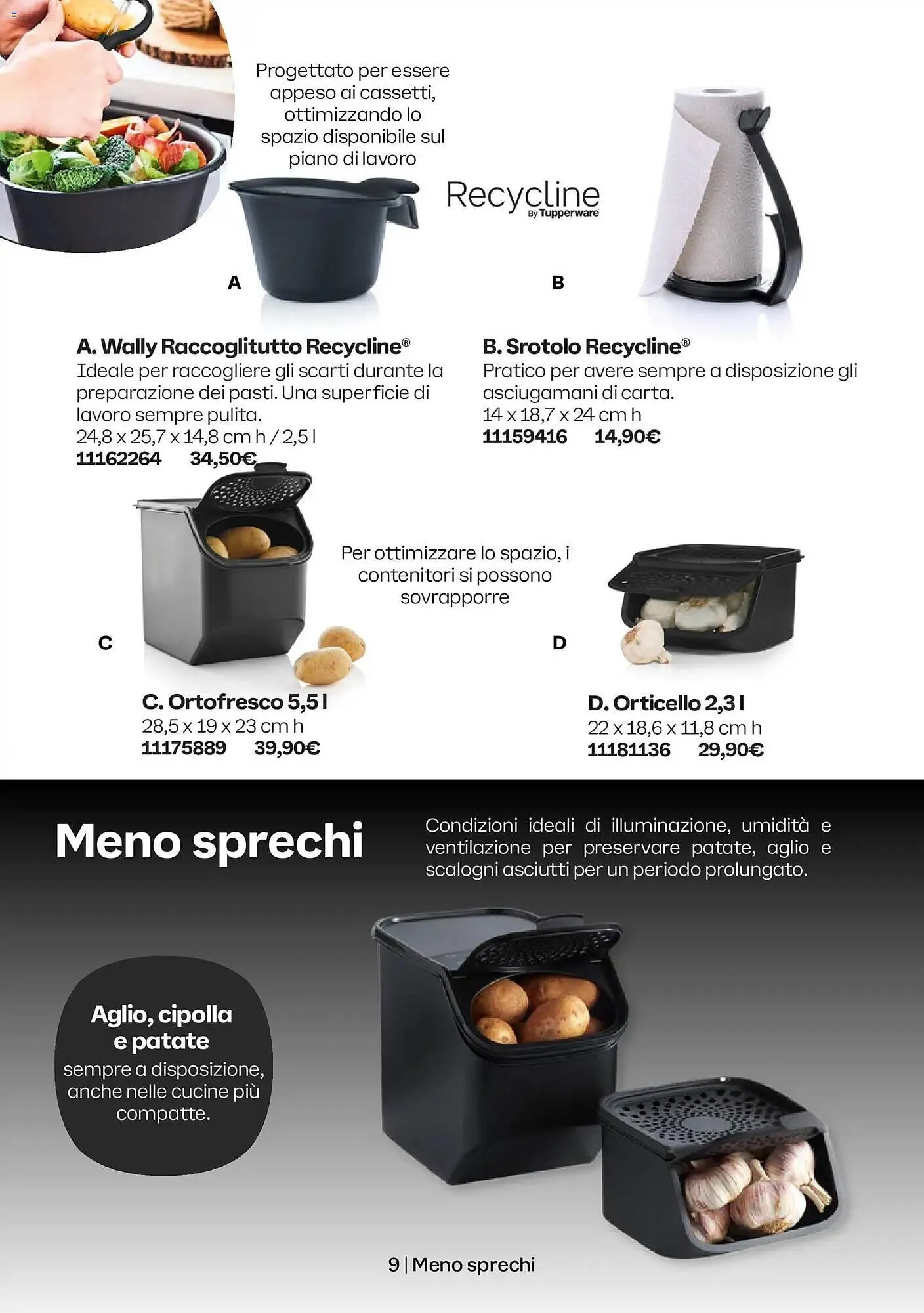 Volantino Tupperware da 1 maggio a 30 settembre di 2026 - Pagina del volantino 9