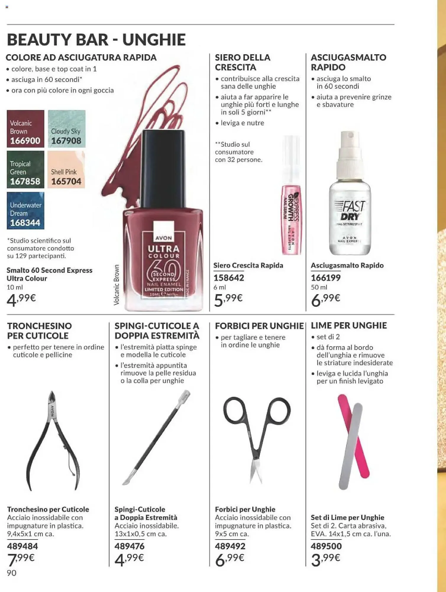 Catalogo Avon da 1 dicembre a 30 dicembre di 2025 - Pagina del volantino 90