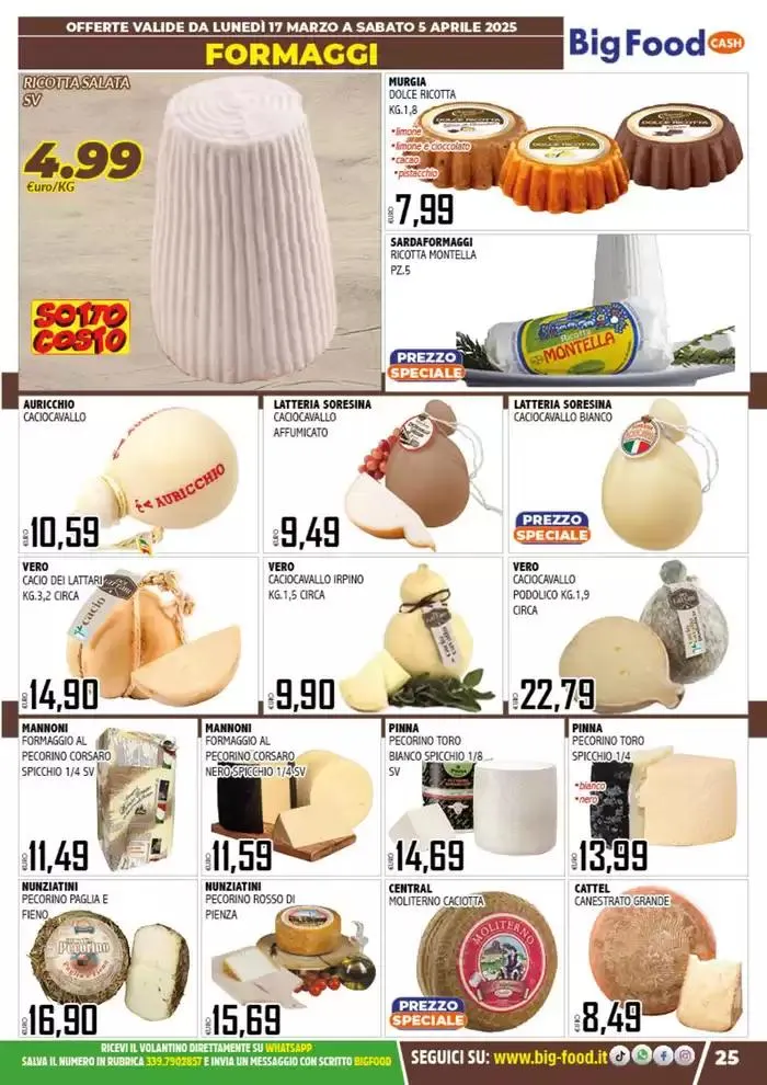 Aspenttando la pasqua da 17 marzo a 5 aprile di 2025 - Pagina del volantino 25