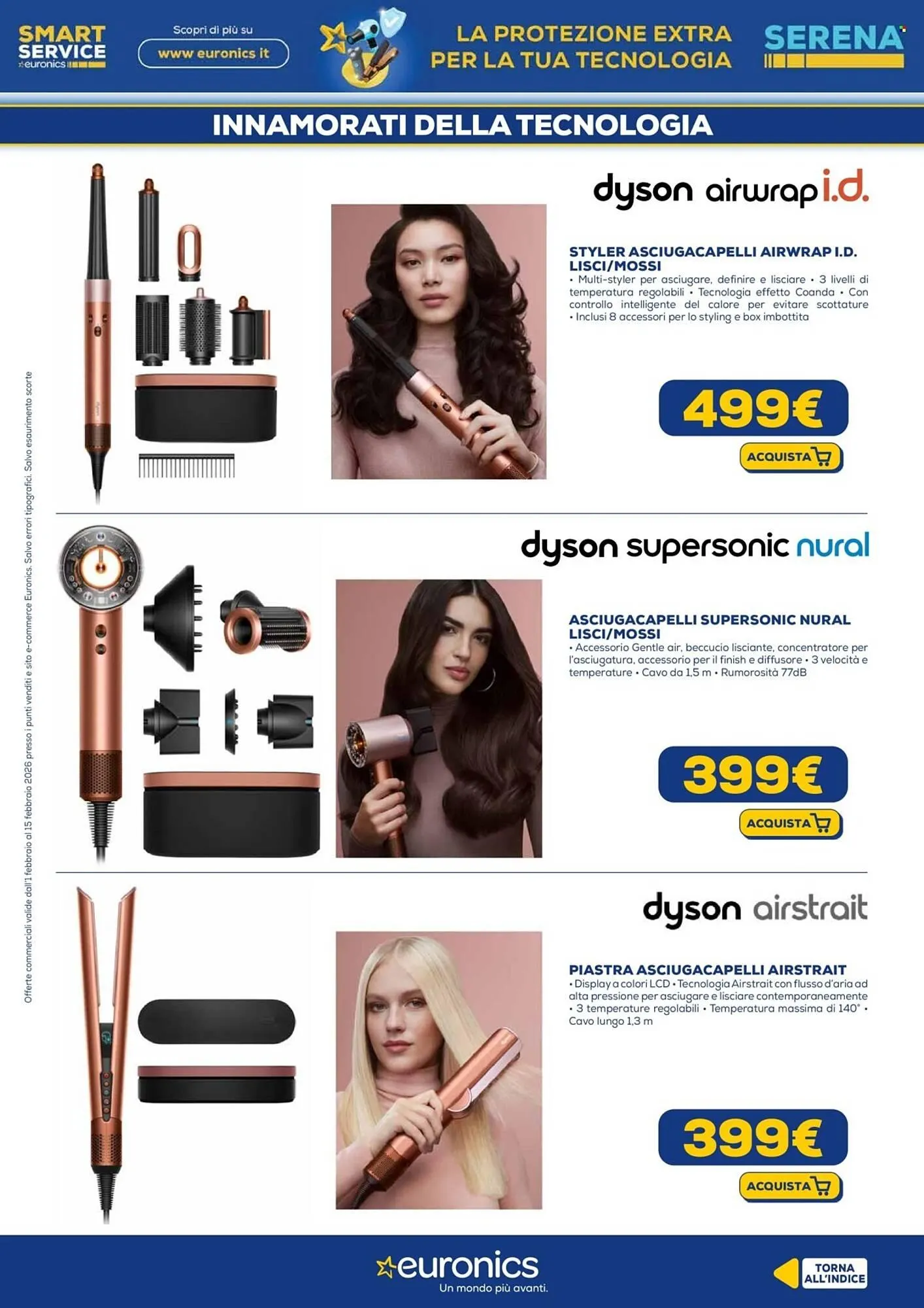 Volantino Euronics da 1 febbraio a 15 febbraio di 2026 - Pagina del volantino 21