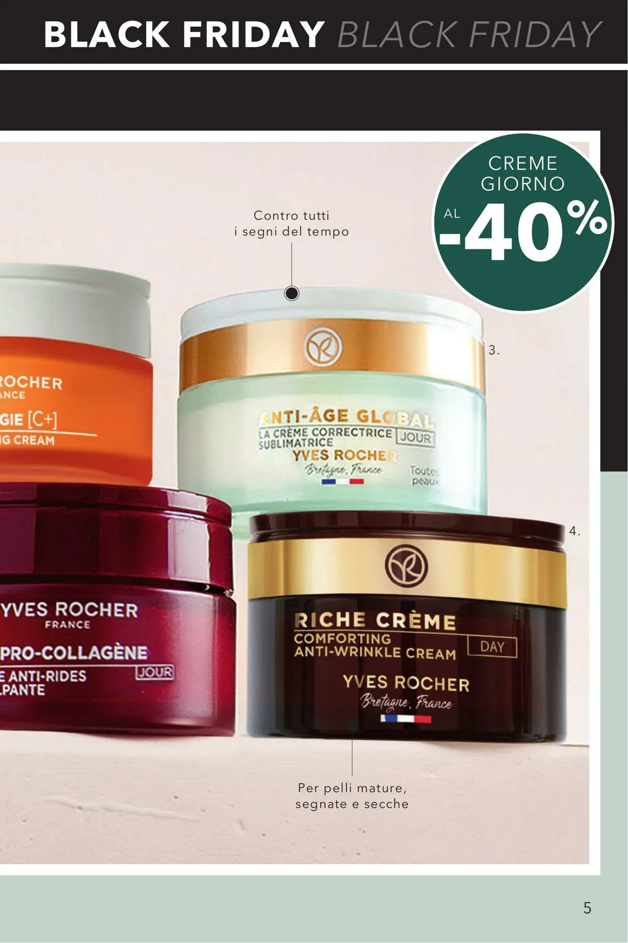 Yves Rocher Volantino attuale da 11 dicembre a 25 dicembre di 2025 - Pagina del volantino 5