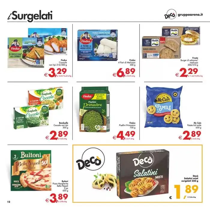 Grandi Marche Grande Convenienza! da 22 aprile a 1 maggio di 2025 - Pagina del volantino 12