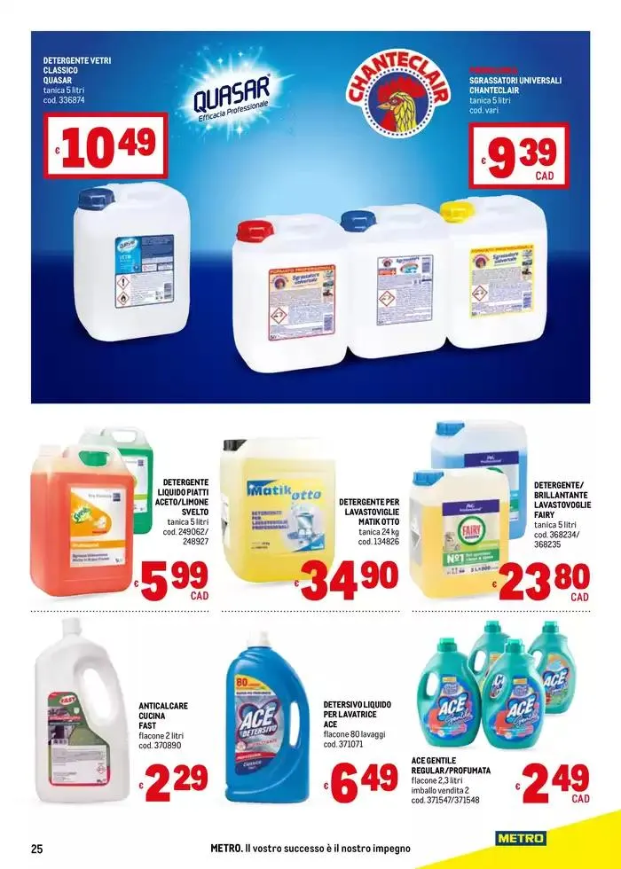 Offerte per te -Area 1 da 20 marzo a 2 aprile di 2025 - Pagina del volantino 25