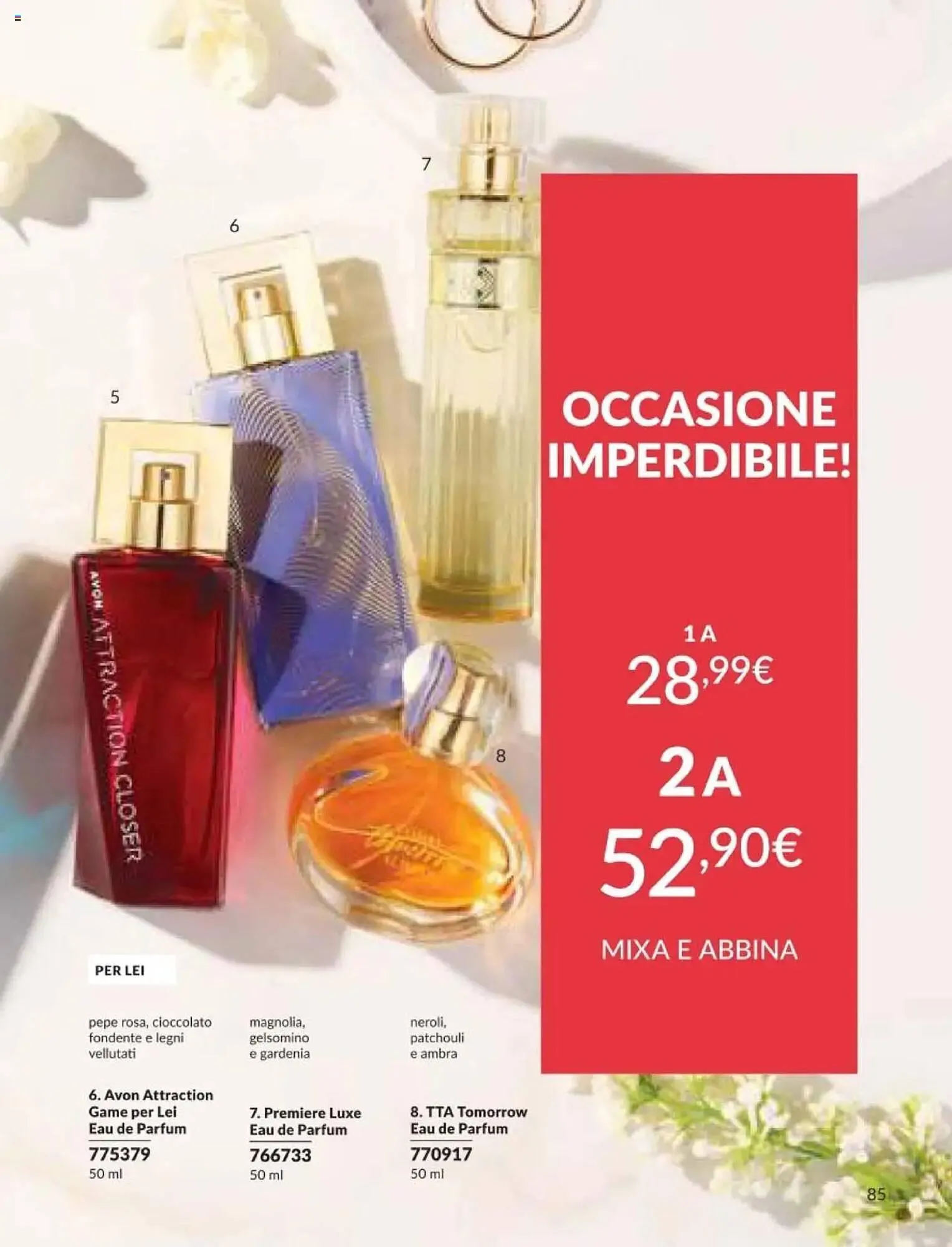 Volantino Avon da 1 giugno a 30 giugno di 2025 - Pagina del volantino 87